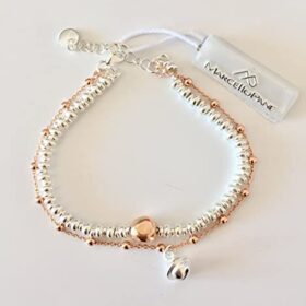 MARCELLO PANE BRMS009 PULSERA PLATA