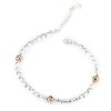 MARCELLO PANE BRMS073 PULSERA PLATA 