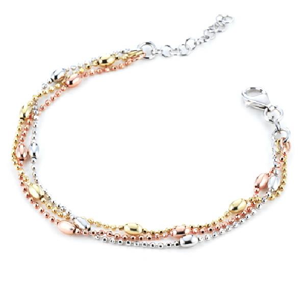 MARCELLO PANE BRSS008 PULSERA PLATA