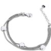 MARCELLO PANE BRSS036 PULSERA PLATA
