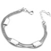 MARCELLO PANE BRSS038 PULSERA PLATA