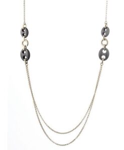 MARCELLO PANE CLAR126 COLLAR PLATA