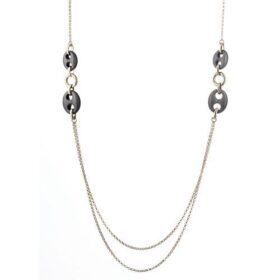MARCELLO PANE CLAR126 COLLAR PLATA