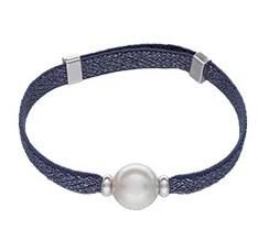 Pulsera elástica Circa azul
