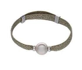 Pulsera elástica Circa verde