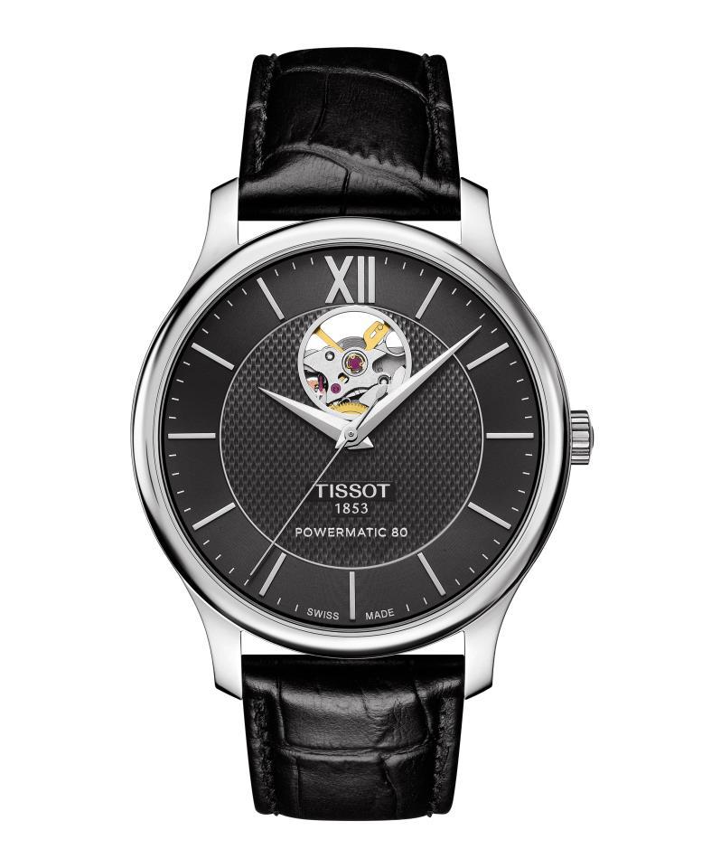 TISSOT T0639071605800 TRADITION PAWERMATIC 80