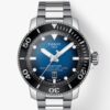 TISSOT T120 607 11 041 01 SEASTAR NOIRE AND BLUE