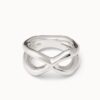 UNO DE 50 ANI0732MTL0000 ANILLO CROSSED