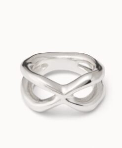 UNO DE 50 ANI0732MTL0000 ANILLO CROSSED
