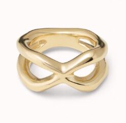 UNO DE 50 ANI0732ORO0000 ANILLO CROSSED 