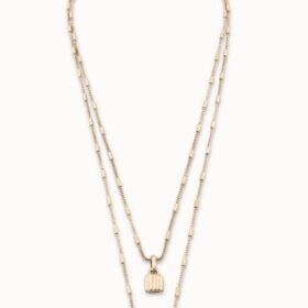 UNO DE 50 COL1794ORO0000U COLLAR UNLOCK 