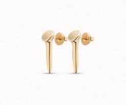 UNO DE 50 PEN0863ORO0000U PENDIENTES HERITAGE