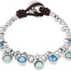 UNO DE 50 PUL1832VRDMTL0M PULSERA TESORO