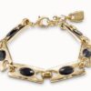 UNO DE 50 PUL2246NGRORO0U PULSERA THE CROWN