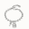 UNO DE 50 PUL2305MTL0000U PULSERA SILVER KEY