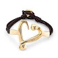 UNO DE 50 PUL2325MARORO0M PULSERA LOVE