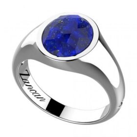 ZANCAN EXA238-L ANILLO PLATA 