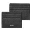HUGO BOSS HLC416A TARJETERO CLASSIC GRAINED BLACK