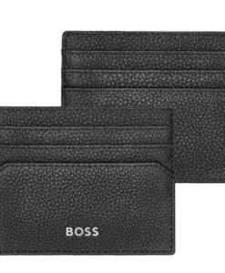 HUGO BOSS HLC416A TARJETERO CLASSIC GRAINED BLACK