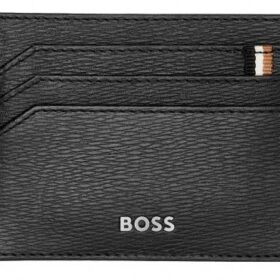 HUGO BOSS HLC421A TARJETERO ICONIC BLACK