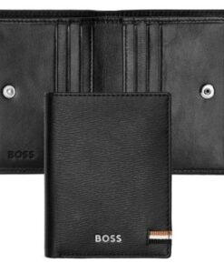 HUGO BOSS HLE421A BILLETERO VERTICAL ICONIC BLACK