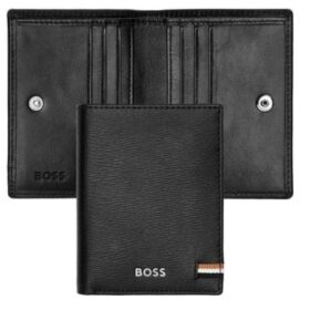 HUGO BOSS HLE421A BILLETERO VERTICAL ICONIC BLACK