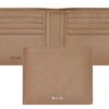 HUGO BOSS HLW416X BILLETERO CLASSIC GRAINED CAMEL
