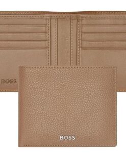 HUGO BOSS HLW416X BILLETERO CLASSIC GRAINED CAMEL