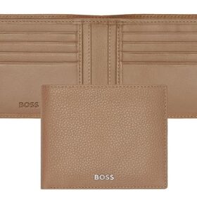 HUGO BOSS HLW416X BILLETERO CLASSIC GRAINED CAMEL