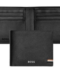 HUGO BOSS HLW421A BILLETERO ICONIC BLACK