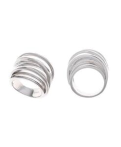 SALVATORE 256S0016 SORTIJA PLATA 