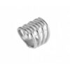 UNO DE 50 ANI0302MTL0000L  ANILLO TORNADO