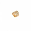 UNO DE 50 ANI0302ORO0000L  ANILLO TORNADO
