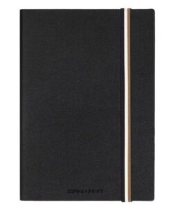 HUGO BOSS BLOC DE NOTAS NEGRO HNH321AP