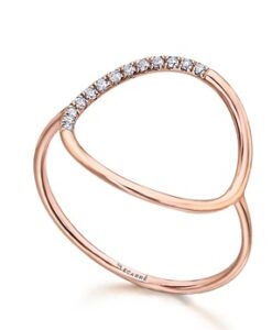 ANILLO ORO Y BRILLANTES - GA107OR 17