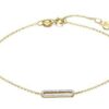 PULSERA ORO HEBILLA 0 08CT - GC043OA 00