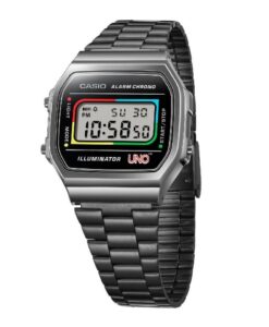 CASIO A168WEUC-1AER WRIST WATCH DIGITAL UNO
