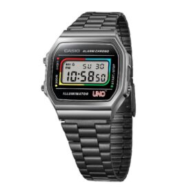 CASIO A168WEUC-1AER WRIST WATCH DIGITAL UNO