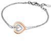 LOTUS LS1867/2/2 PULSERA CORAZON BICOLOR