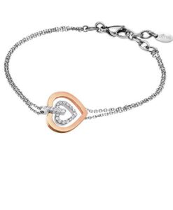 LOTUS LS1867/2/2 PULSERA CORAZON BICOLOR