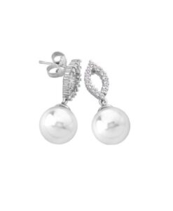 MAJORICA 15323 01 2 E00 000 1 PENDIENTES PLATA