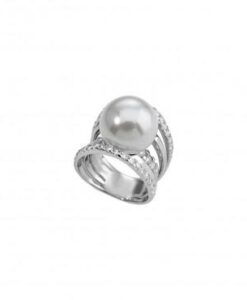 MAJORICA 12575 01 2 917 010 1 ANILLO PLATA 