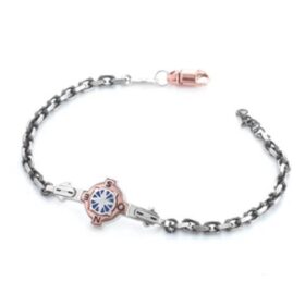 MARCELLO PANE BRAD001 PULSERA PLATA 