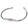 MARCELLO PANE BRAD003 PULSERA PLATA
