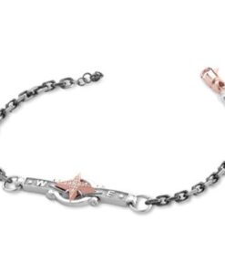 MARCELLO PANE BRAD003 PULSERA PLATA