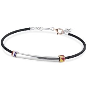 MARCELLO PANE BRAD011 PULSERA PLATA