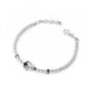 MARCELLO PANE BRAU011 PULSERA PLATA 