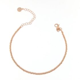 MARCELLO PANE BRMK015 PULSERA PLATA 