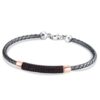 MARCELLO PANE BRMM037 PULSERA PLATA