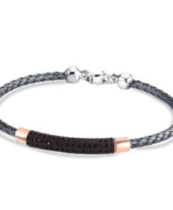MARCELLO PANE BRMM037 PULSERA PLATA